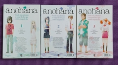 ANOHANA AINDA NÃO SABEMOS O NOME DA FLOR QUE VIMOS NAQUELE DIA N°: 01 ao 03 (REIMPRESSÃO) - COMPLETO - PACOTE - comprar online