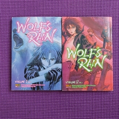 WOLF´S RAIN N°: 01 e 02 - COMPLETO - PACOTE