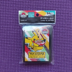 SLEEVE SHIELD POKÉMON MUNDIAL 2023 - PIKACHU YOKOHAMA JAPAN 2023 - NOVO