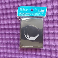 SLEEVE SHIELD POKÉMON CENTER - POKÉBOLA BLACK - NOVO - Loja Geek | Altair Play