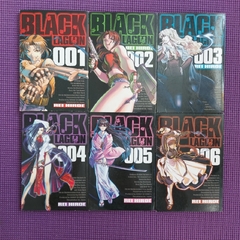 BLACK LAGOON N°: 01 ao 06 - PACOTE