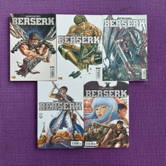 BERSERD EDIÇÃO DE LUXO N°: 01 ao 05 - PACOTE - comprar online