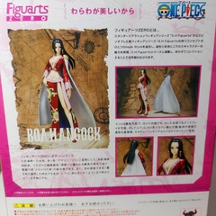 ACTION FIGURE ONE PIECE - BOA HANCOCK - FIGUARTS ZERO - NOVO - BANDAI - Loja Geek | Altair Play