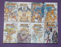 OS CAVALEIROS DO ZODÍACO THE LOST CANVAS GAIDEN N°: 01ao 16 - COMPLETO - PACOTE - 1a SÉRIE (EDIÇÃO ANTIGA DA CAPA BRANCA) en internet