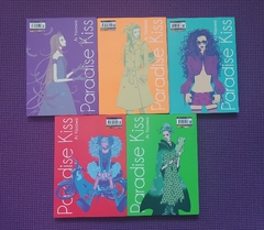 PARADISE KISS N°: 01 ao 05 - COMPLETO - PACOTE - SEMI NOVO - comprar online