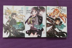 SWORD ART ONLINE FAIRY DANCE N°: 01 ao 03 - COMPLETO - PACOTE