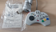 Controle SBOM Bomberman Joycard original Hudson Soft para Sega Saturn