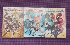 PUELLA MAGI MADOKA MAGICA THE DIFFERENT STORY N°: 01 ao 03 - COMPLETO - NOVO LACRADO