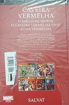 OS VILÕES MAIS PODEROSOS DA MARVEL CAVEIRA VERMELHA - NOVO LACRADO - CAPA DURA - MARVEL - SALVAT - comprar online