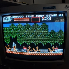 Imagem do Castlevania para Nintendo Disk System / Twin Famicom