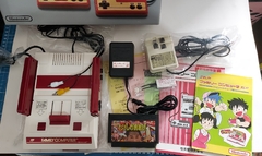 Nintendo Family Computer Famicom 1988 completo Com MOD AV en internet