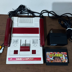 Nintendo Family Computer Famicom Original em excelente estado