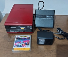 Nintendo Disk System com Castlevania - (cópia)