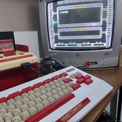 Teclado Famicom Basic - Nintendo Family Computer - loja online