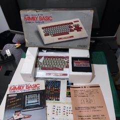 Teclado Famicom Basic - Nintendo Family Computer