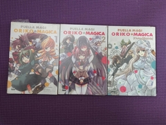 PUELLA MAGI ORIKO MAGICA N°: 01 e 02 + PUELLA MAGI ORIKO MAGICA OUTRA HISTÓRIA - NOVO LACRADO - COMPLETO - PACOTE - comprar online