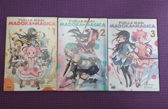 PUELLA MAGI MADOKA MAGICA N°: 01 ao 03 - NOVO LACRADO - COMPLETO - PACOTE - comprar online