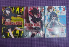 KILL LA KILL N°: 01 ao 03 - COMPLETO - PACOTE