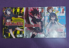 KILL LA KILL N°: 01 ao 03 - COMPLETO - PACOTE - comprar online