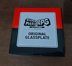 Super Mario RPG Original Glass Plate decorativo