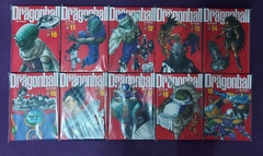 DRAGON BALL EDIÇÃO DEFINITIVA KANZENBAN N°: 01 ao 25 (FALTA O 09) - SEMI NOVO - CAPA DURA - PANINI - PACOTE - comprar online