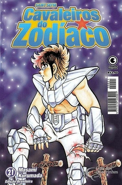 OS CAVALEIROS DO ZODÍACO SAINT SEIYA N°: 21 - CONRAD