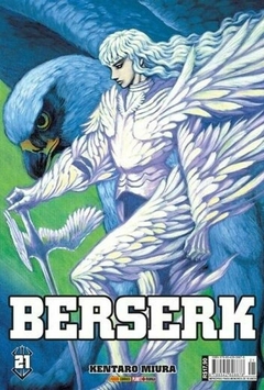 BERSERK EDIÇÃO DE LUXO N°: 21 - NOVO LACRADO