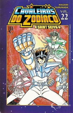 OD CAVALEIROS DO ZODÍACO SAINT SEIYA N°: 22 - JBC