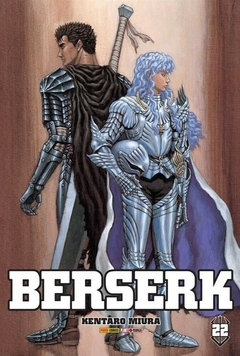 BERSERK EDIÇÃO DE LUXO N°: 22 - NOVO LACRADO