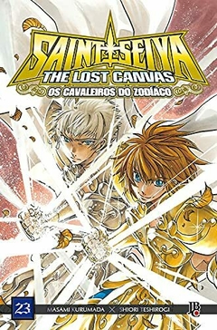 OS CAVALEIROS DO ZODÍACO THE LOST CANVAS EDIÇÃO ESPECIAL N°: 23