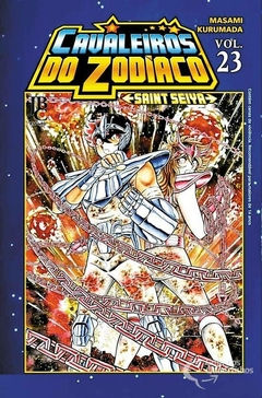 OS CAVALEIROS DO ZODÍACO SAINT SEIYA N°: 23 - JBC