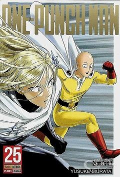 ONE PUNCH MAN N°: 25 - NOVO LACRADO