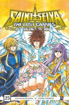 OS CAVALEIROS DO ZODÍACO THE LOST CANVAS EDIÇÃO ESPECIAL N°: 25 (EDIÇÃO FINAL)