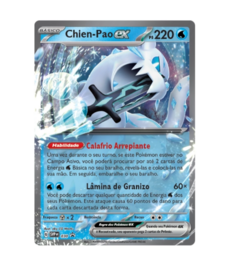 BARALHO DE BATALHA EX CHIEN-PAO EX - POKÉMON ESCARLATE E VIOLETA - DECK - COPAG - NOVO - ORIGINAL - TCG - comprar online