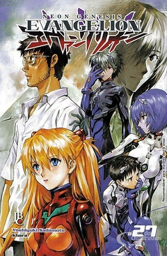 NEON GENESIS EVANGELION N°: 27 - JBC