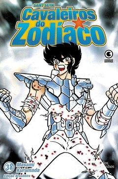 OS CAVALEIROS DO ZODÍACO SAINT SEIYA N°: 38 - CONRAD