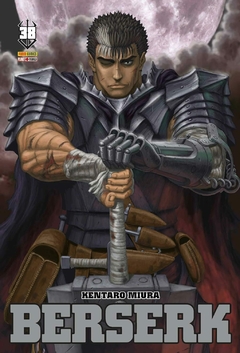 BERSERK EDIÇÃO DE LUXO N°: 38 - NOVO LACRADO