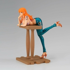 Imagem do ACTION FIGURE ONE PIECE GRANDLINE JOURNEY SPECIAL - NAMI - VERSÃO ALTERNATIVA METALIZADA - BANDAI - NOVO - ORIGINAL