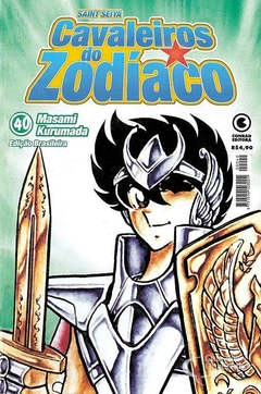 OS CAVALEIROS DO ZODÍACO SAINT SEIYA N°: 40 - CONRAD