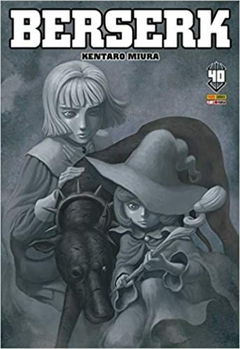 BERSERK EDIÇÃO DE LUXO N°: 40