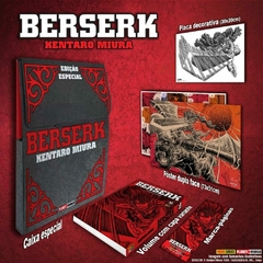 BERSERK EDIÇÃO DE LUXO N°: 41 - SPECIAL EDITION COM MALETA - NOVO LACRADO (ÚLTIMA EDIÇÃO DO KENTARO MIURA)