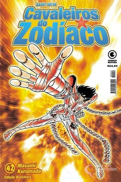 OS CAVALEIROS DO ZODÍACO SAINT SEIYA N°: 42 - CONRAD