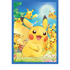 SLEEVE SHIELD POKÉMON CENTER - PIKACHU UNIÃO - NOVO - comprar online