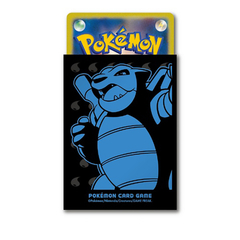 SLEEVE SHIELD POKÉMON CENTER - BLASTOISE METALIZADO - NOVO - comprar online