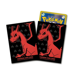 SLEEVE SHIELD POKÉMON CENTER - CHARIZARD METALIZADO - NOVO