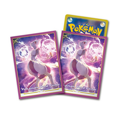 SLEEVE SHIELD POKÉMON CENTER - MEWTWO VMAX - NOVO