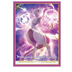 SLEEVE SHIELD POKÉMON CENTER - MEWTWO VMAX - NOVO na internet