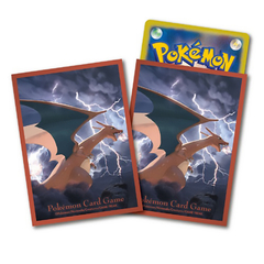 SLEEVE SHIELD POKÉMON CENTER - CHARIZARD FLIYNG - NOVO