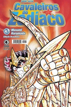 OS CAVALEIROS DO ZODÍACO SAINT SEIYA N°: 47 - CONRAD