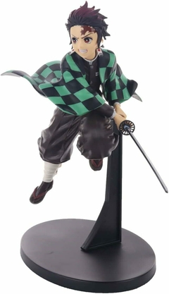 Action Figure Tanjiro Kamado Vibration Stars Banpresto Demon Slayer - comprar online